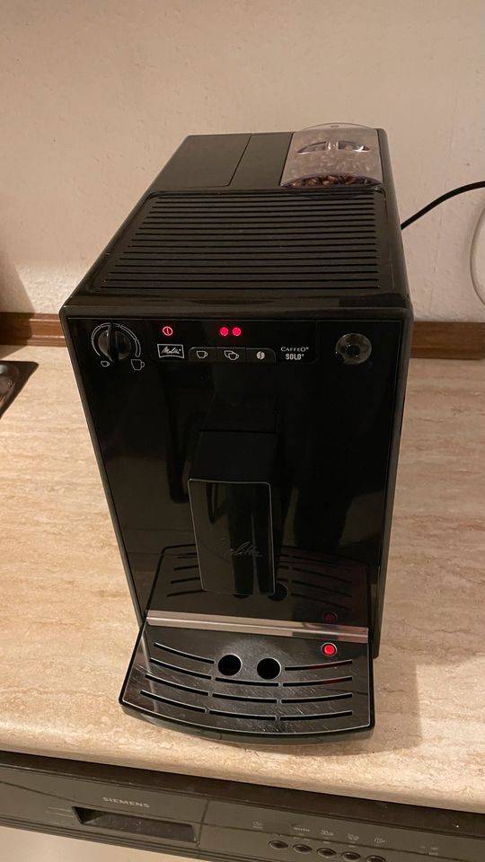 Kaffeemaschine Melitta Solo Kaffeevollautomat in Frankenthal (Pfalz)