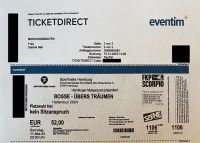 1 BOSSE Konzertticket für Samstag, 11. Mai 2024 Altona - Hamburg Rissen Vorschau