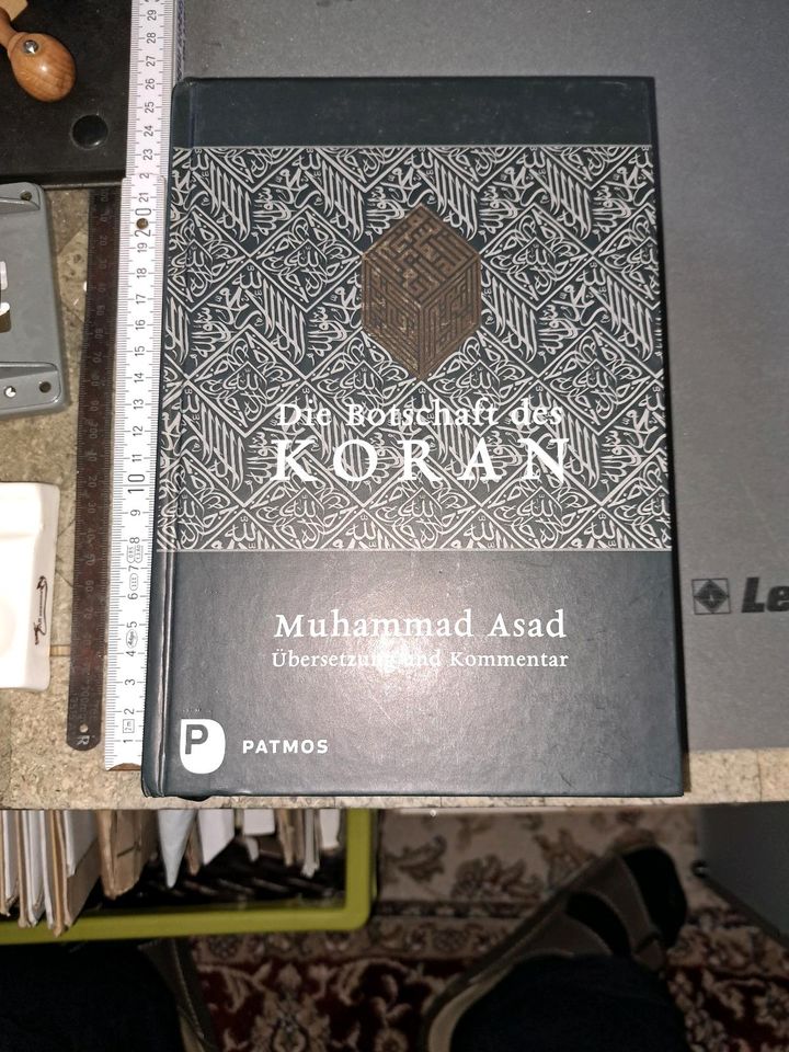 Die Botschaft des Koran Muhammad Asad Übersetzung Kommentar Patmo in Berlin
