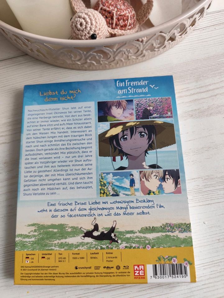 Blu Ray: Ein Fremder am Strand *Boys Love* Anime* in Haundorf