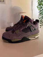 Jordan 4 Retro Canyon Purple Kr. Altötting - Mehring Vorschau