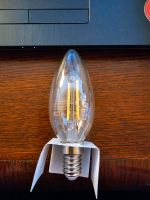Leuchtmittel LED E14 24v 15w filament länglich neu 3000k Sachsen - Bischofswerda Vorschau