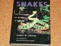 Harry Greene "Snakes. The Evolution of Mystery in Nature" Pankow - Prenzlauer Berg Vorschau