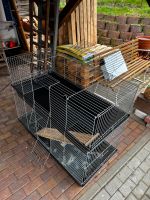 Kleintierkäfig zu verkaufen Sachsen - Flöha  Vorschau