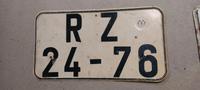 Originales DDR Kennzeichen LKW Anhänger Brandenburg - Spremberg Vorschau