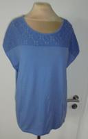 Shirt Ajour Lochmuster Stickerei von Janina Gr.44 (L) Nordrhein-Westfalen - Grevenbroich Vorschau
