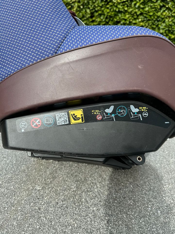 maxi cosi 2 way pearl kindersitz isofix unfall crashfrei super in Remshalden