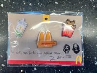 Pins McDonalds Tom und Bill Kaulitz neu zum Verkauf Hessen - Runkel Vorschau