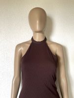 Bodycon Kleid braun rückenfrei | Größe 34/36 Bayern - Waltenhofen Vorschau