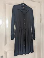 kurzes kleines schwarzes Kleid Blusenkleid H&M 36 S 38 Schleswig-Holstein - Kiel Vorschau