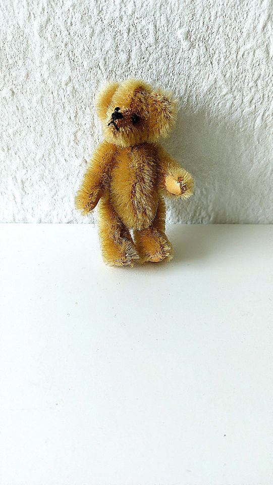 Bär HERMANN „Miniatur Teddy Junior“ MOHAIR 7cm + BOX limitiert in Lüneburg