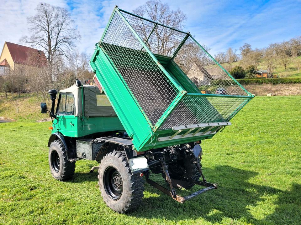 Unimog 406 A Cabrio in Obernbreit