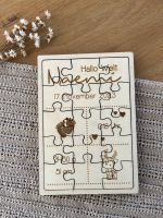 Holzpuzzle Lasergravur Geschenkidee Niedersachsen - Oyten Vorschau