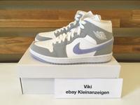 Jordan 1 Mid Wolf Grey Smoke Grau 39 Wuppertal - Elberfeld Vorschau