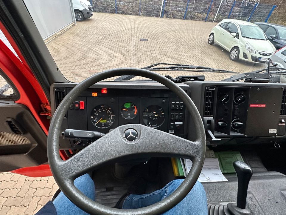 Mercedes SK 1222 AF / Expeditionsmobil / Allrad / TÜV 10/24 in Bonn