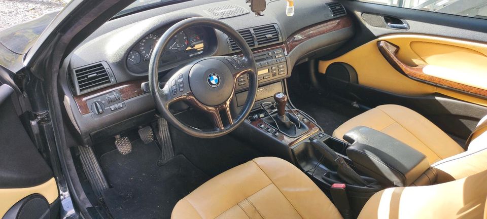 BMW 320 Ci Cabrio e46 2.2 L in Bruchertseifen