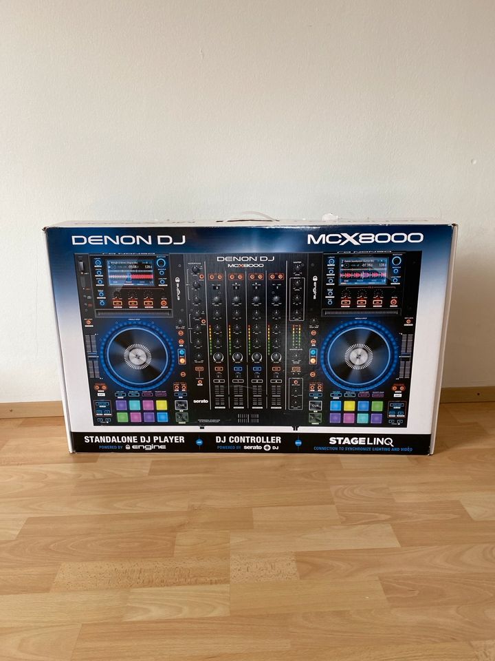 DENON DJ MCX 8000 Mixer, Mischpult in Freudenstadt