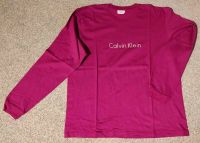 CALVIN KLEIN Longsleeve L lila Shirt Niedersachsen - Wilhelmshaven Vorschau