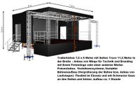 Bühne mieten in Berlin und Brandenburg Trailer Bühnen Berlin - Reinickendorf Vorschau