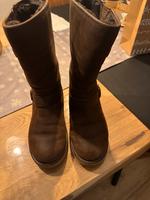 Ugg Boots Gr. 37 Biker Boots braun Niedersachsen - Jork Vorschau