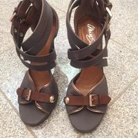 MISS SIXTY HIGH HEELS LEDER GR 37 NEU Bayern - Velden Vorschau