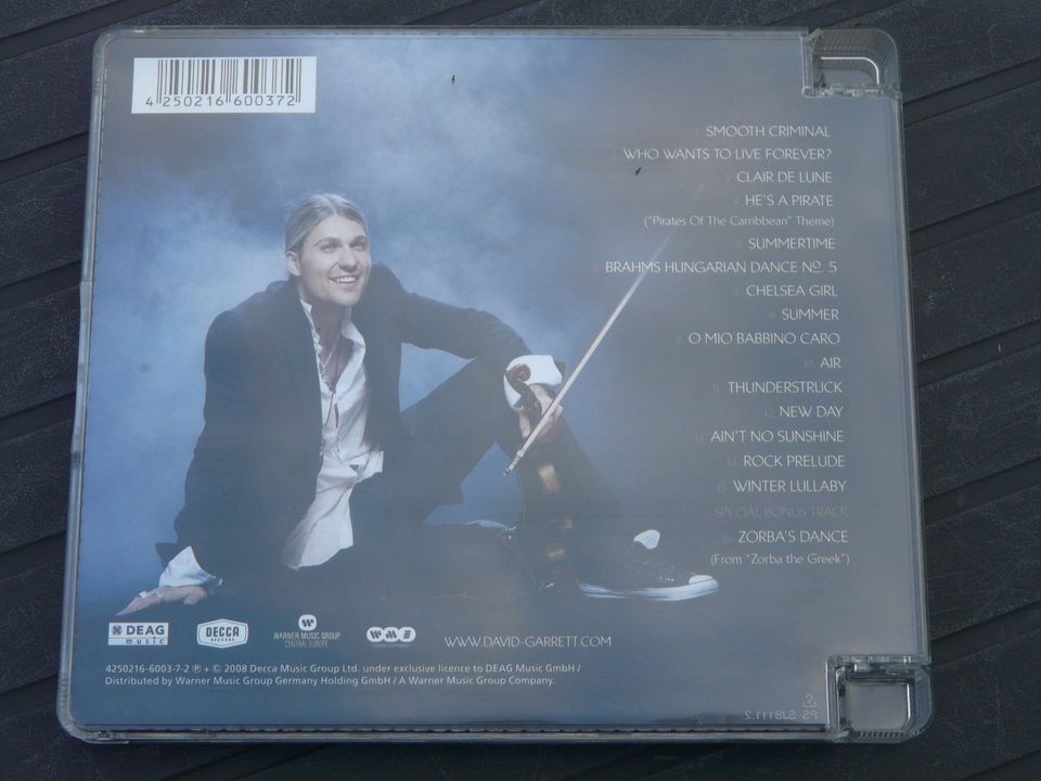 CD David Garrett, Encore, gebraucht, sehr guter Zustand in Hatten