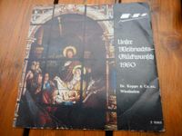 Vinyl Unter Weihnachts-glückwunsch 1960 7" Dachbodenfund Nordrhein-Westfalen - Ennigerloh Vorschau
