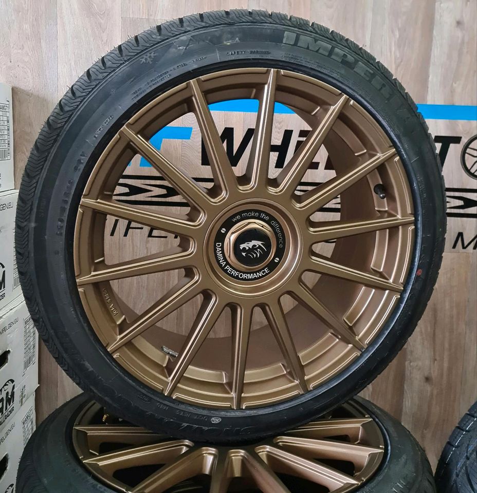 18 Zoll Alufelgen mit Sommerreifen für BMW 1er 2er 3er 4er 5er 6er 7er X1 X2 X3 X4 Z3 Z4 Audi A3 A4 A5 A6 A7 A8 TT Q2 Q3 Seat Cupra Ateca Leon Formentor Tarraco Felgen Kompletträder Sommerräder in Lengede