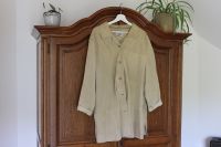 Lederjacke | Beige | Samoon | 54 | Echtleder Nordrhein-Westfalen - Borgholzhausen Vorschau