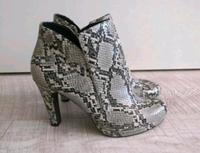 Tamaris Stiefel Damenstiefel 37 Leder Schlange Print Hessen - Neu-Isenburg Vorschau