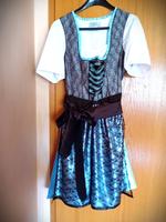 Dirndl mit Bluse, braun-türkis, Gr. 44 Bayern - Altdorf bei Nürnberg Vorschau