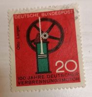 Briefmarke 100 Jahre Deutscher Verbrennungsmotor Bayern - Kirchham Vorschau