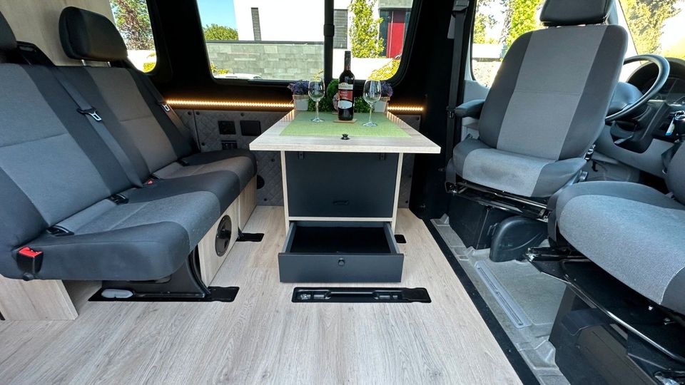 Mercedes-Benz SPRINTER *317CDI *AUFSTELLDACH *170PS *WOHNMOBIL in Markkleeberg