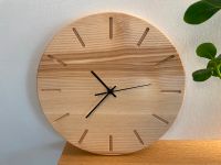 Wanduhr Holz Esche handgefertigt Bayern - Litzendorf Vorschau