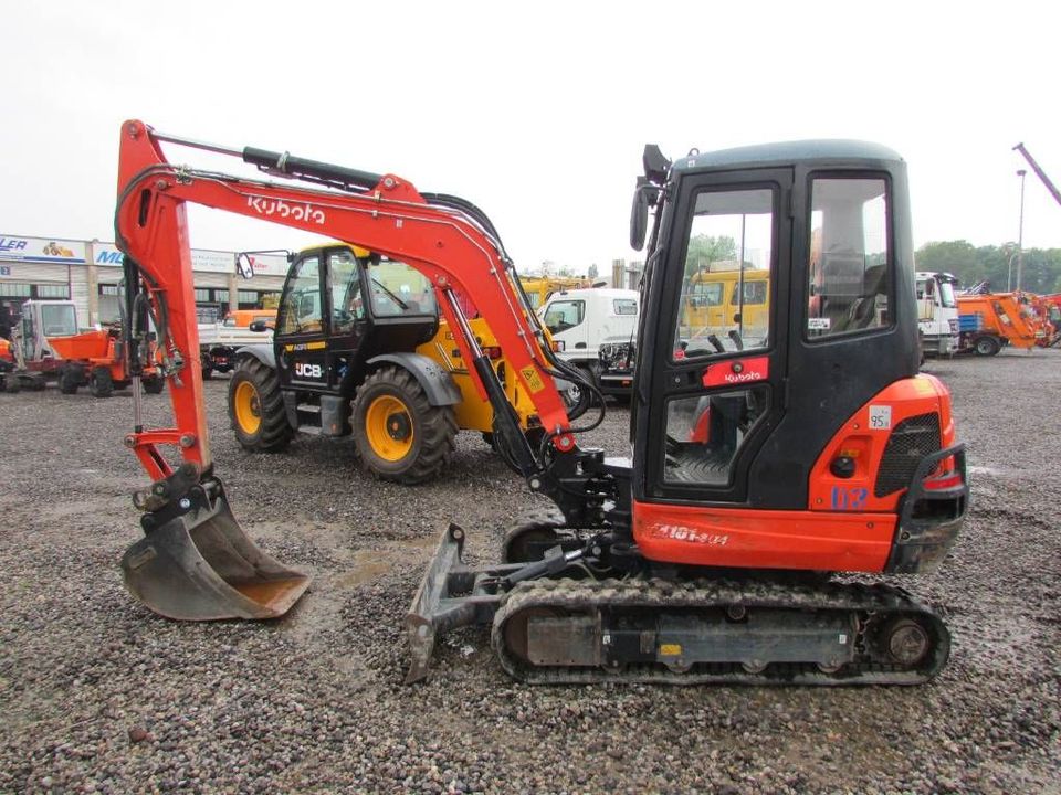 Kubota KX 101-3 alpha 4 High Spec Minibagger 25.500 € n in Eschweiler