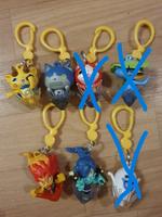4x Schlüsselanhänger Yokai Watch Sachsen-Anhalt - Halle Vorschau