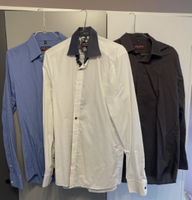 3 x MARVELIS Hemden Body Fit Größe 39 langarm Schleswig-Holstein - Itzehoe Vorschau