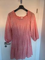 H&M Kleid Blumen floral Gr.XL (42/44) neu pink rosa Nordrhein-Westfalen - Kerken Vorschau
