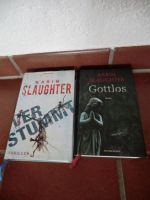 2 Krimis Bücher Thriller von Karin Slaughter Verstummt Gottlos Bayern - Großmehring Vorschau