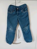 Gefütterte Jeans / Thermohose Gr. 116 Sachsen - Chemnitz Vorschau