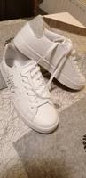 Sportschuhe, weiß silber, Gr. 39 Hochzeitsschuhe Duisburg - Homberg/Ruhrort/Baerl Vorschau