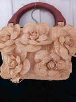 Handtasche mit Blumen Bayern - Kaufbeuren Vorschau