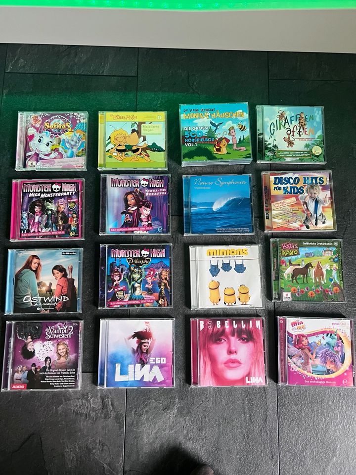 Ca. 48 Kinder Cd‘s Konvolut in Bremerhaven