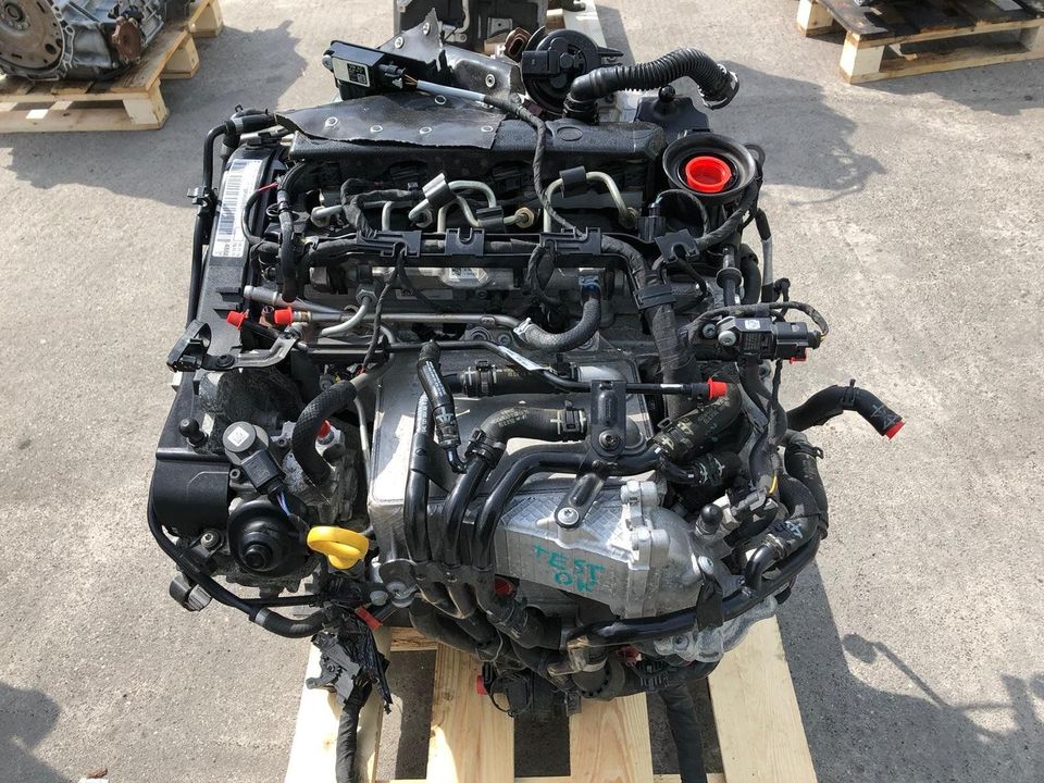 MOTOR DFH 29TKM✔️ KOMPLETT 2.0TDI 190 PS AUDI SEAT SKODA VW VW in Braunschweig