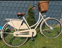 Green's Nostalgie Hollandrad Damenrad creme beige Nordrhein-Westfalen - Oberhausen Vorschau