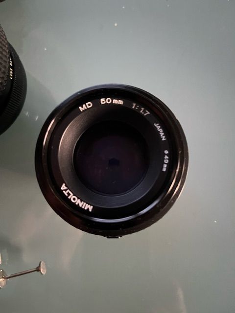Spiegelreflexkamera Minolta XG-M mit Zubehör in Witten