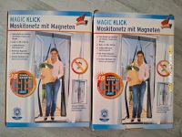 ⭐️2x Moskitonetz mit Magneten im Set. Neu⭐️ Nürnberg (Mittelfr) - Südoststadt Vorschau
