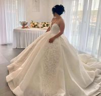 Hochzeitskleid Prinzessinnenkleid Brautkleid (+Krone, +Schleier) Wiesbaden - Nordenstadt Vorschau