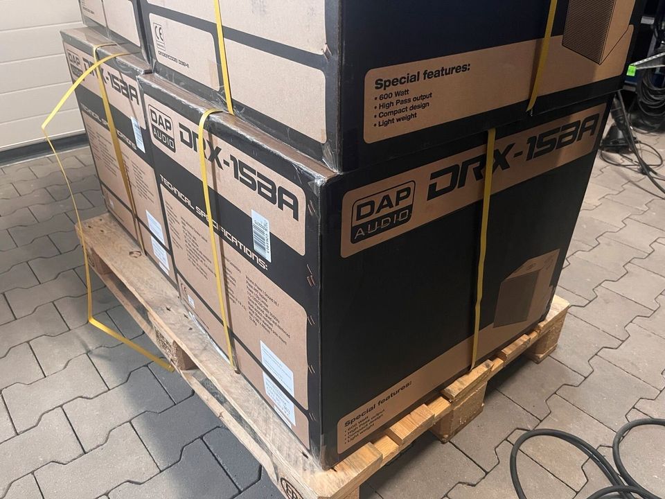 DAP Audio DRX 15BA Neu Aktiv Bass Lautsprecher in Sachsen - Kamenz |  Lautsprecher & Kopfhörer gebraucht kaufen | eBay Kleinanzeigen ist jetzt  Kleinanzeigen