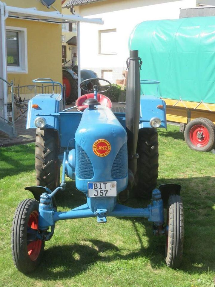 Traktor-Bulldog- Oldtimer Lanz 2016 Bj. 1957 in Rehm-Flehde-Bargen
